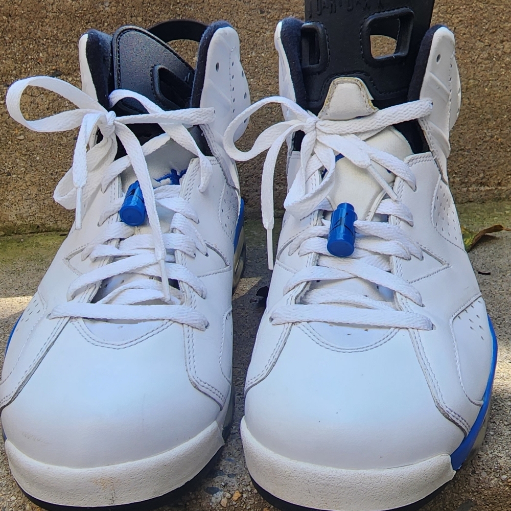 Sz 11 Jordan 6 Retro blue 2014 Authentic